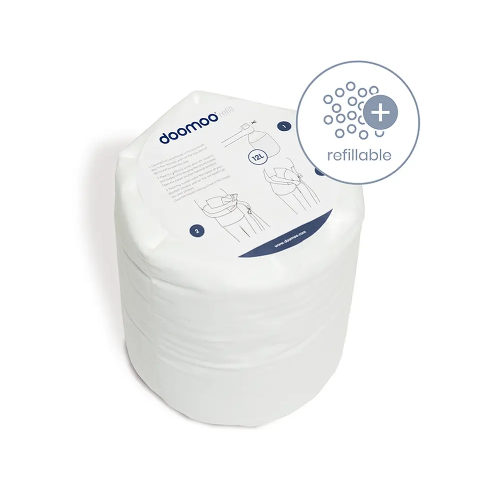 Doomoo Refill Toxproof – EPS Kugler til Ammepuder