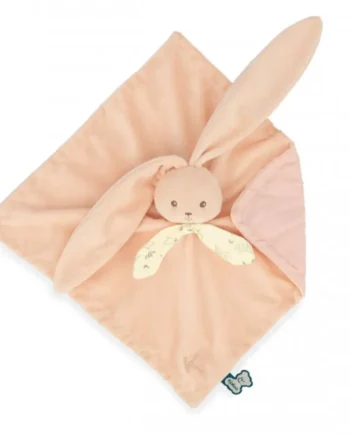 Doudou Kanin i Peach fra Kaloo - Perfekt Nusseklud