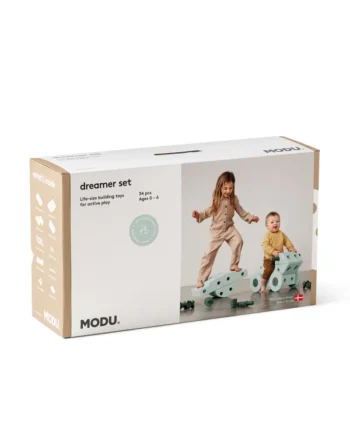 Drømmer Sæt i Ocean Mint og Skovgrøn – Fantastisk Leg!