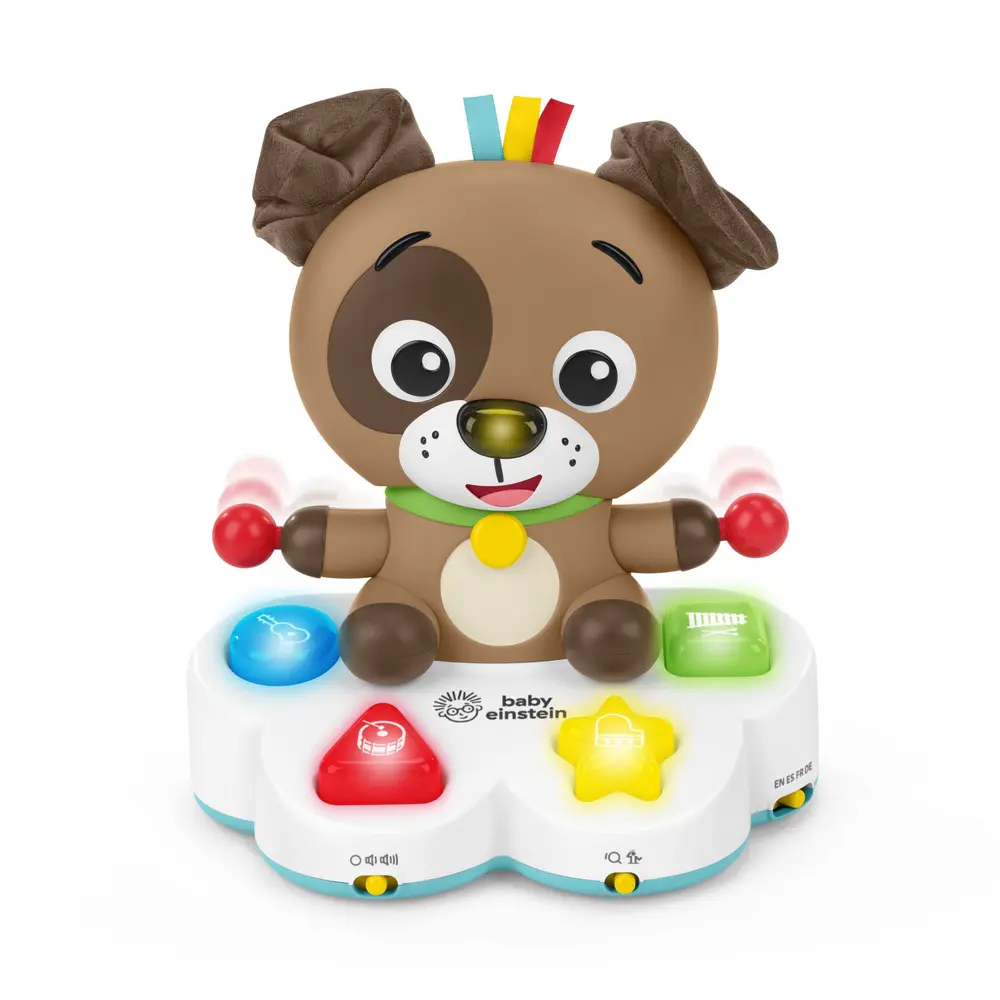 Interaktiv Trommesæt - Baby Einstein Musiklegetøj