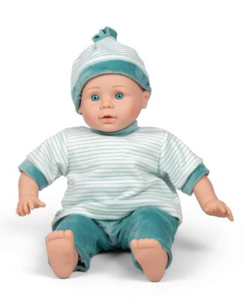 Dukke Oscar 40 cm - Giftfri og sikker for børn fra 1 år