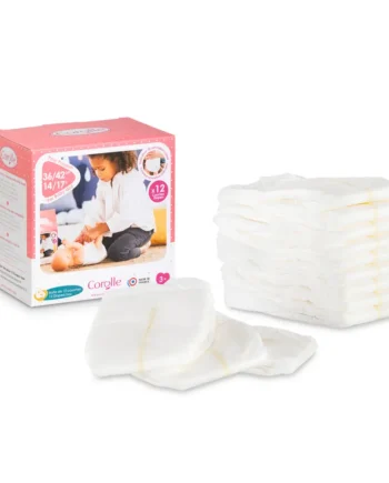 Realistiske dukkebleer til 36 cm dukker – sjov leg!