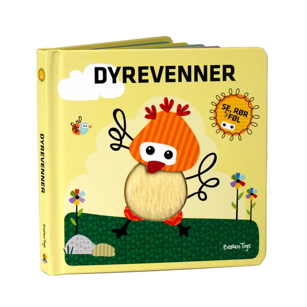 Dyrevenner Rør Og Føl - Udforsk Sanserne Med Dyr!