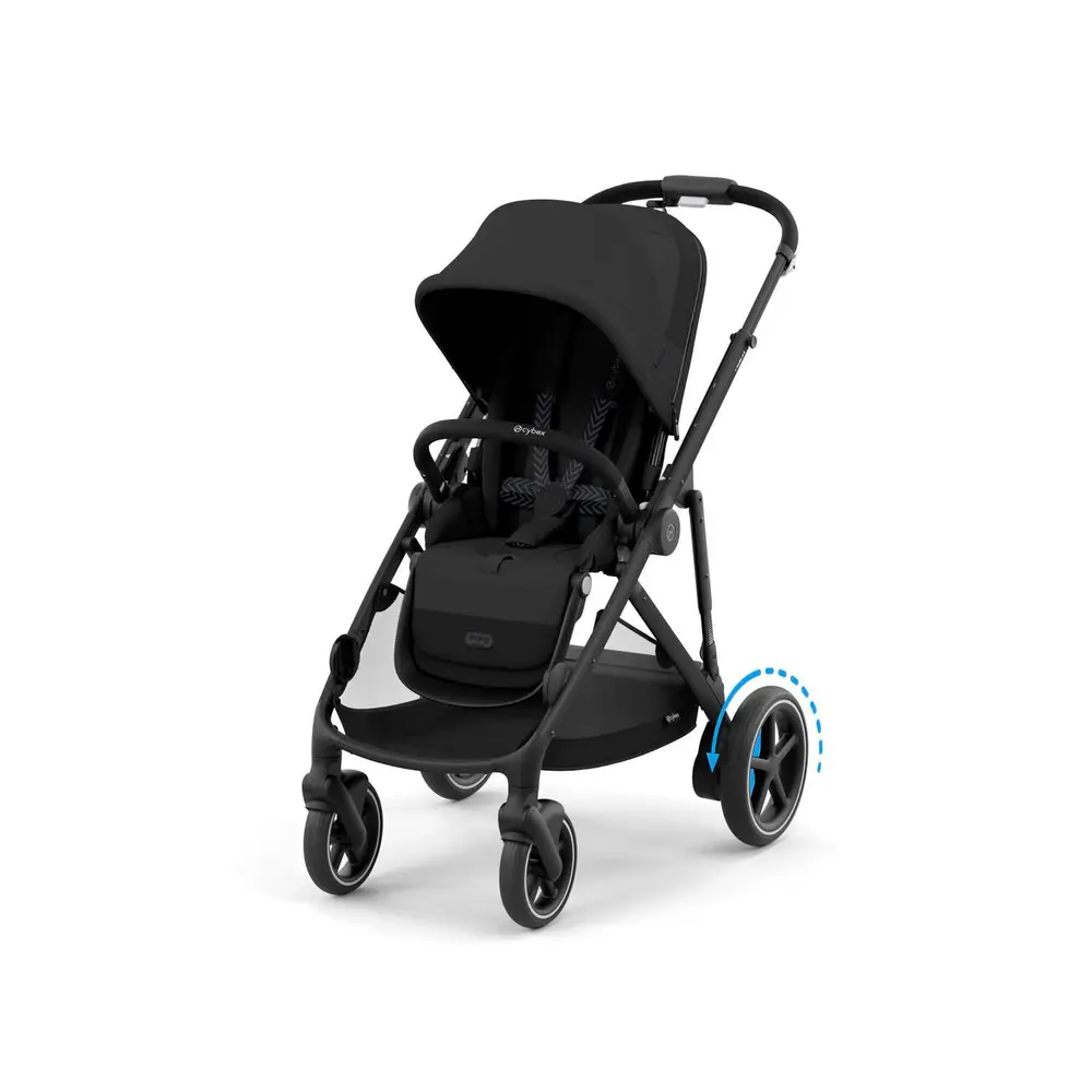 E-Gazelle S - Moon Black fra Cybex - Tilbud på Klapvogn!