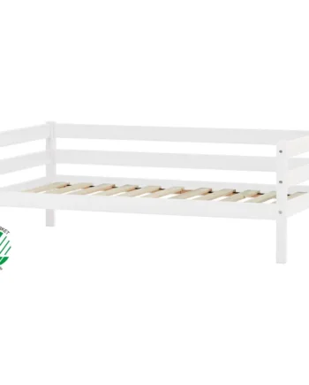 Eco Comfort Juniorseng 70x160 cm - Hvid, perfekt til børn