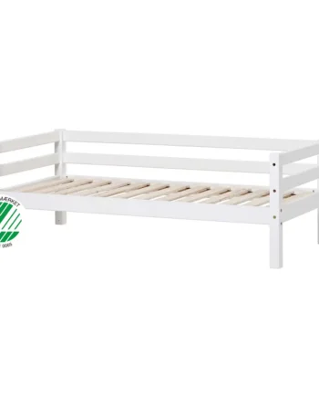 Eco Dream Juniorseng Hvid 70x160 cm - Perfekt til dit barn
