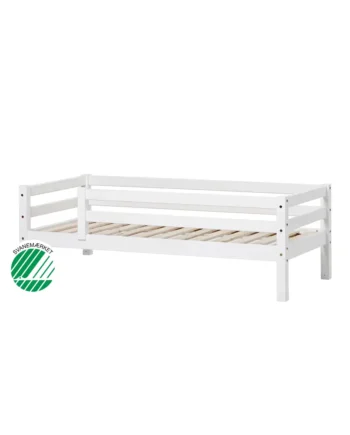 Eco Dream Juniorseng med Sengehest - Hvid 70x160 cm
