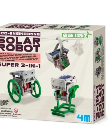 Mini Solrobot fra Eco-engineering – Sjovt eksperiment!