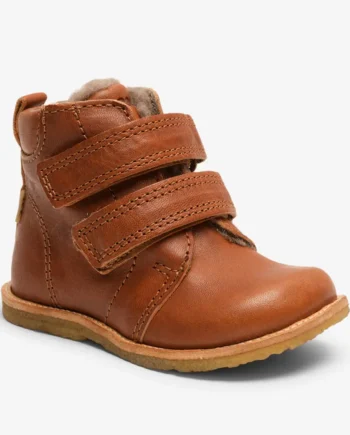 Edis Tex Cognac Vinterstøvler til Børn - Klassisk Design