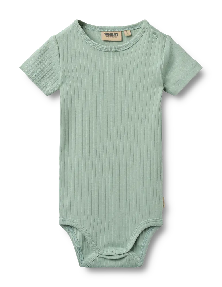 Edvald Kortærmet Body Green Pool 62