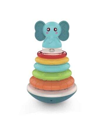 Elefant Stabeltårn – Aktivitetslegetøj Tilbud!