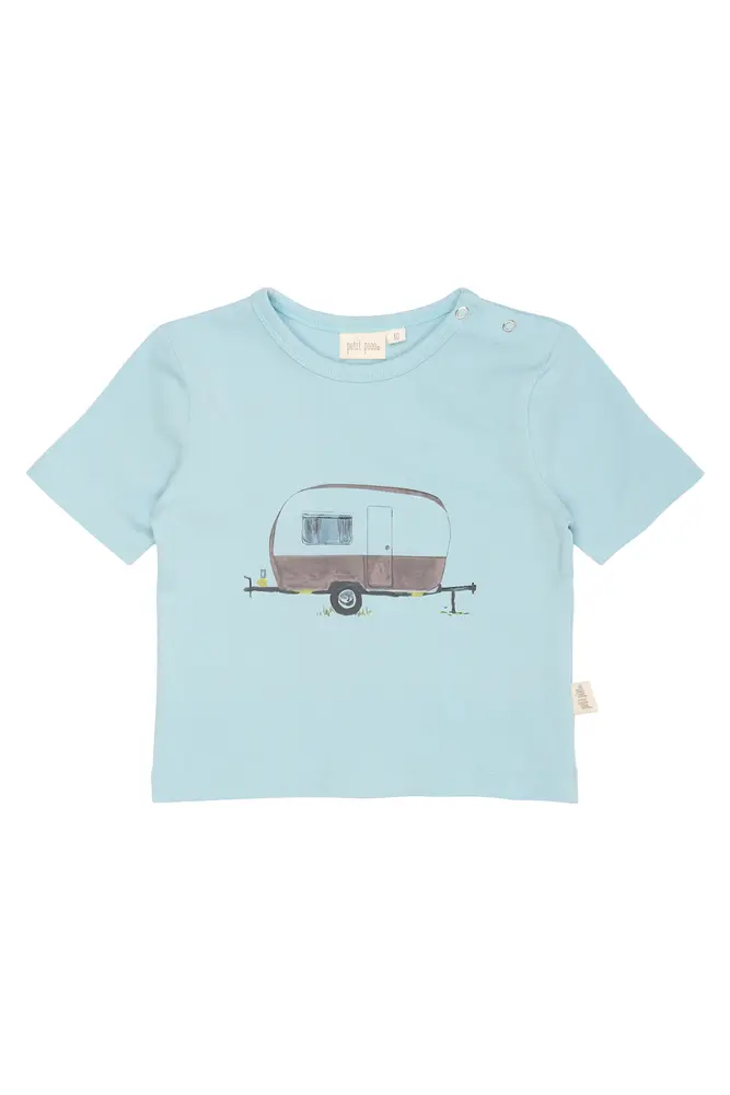 Eliah -shirt Winter Sky 80