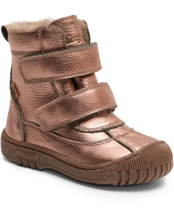 Ellis Tex Vinterstøvle i Rose Gold - Hold fødderne varme!