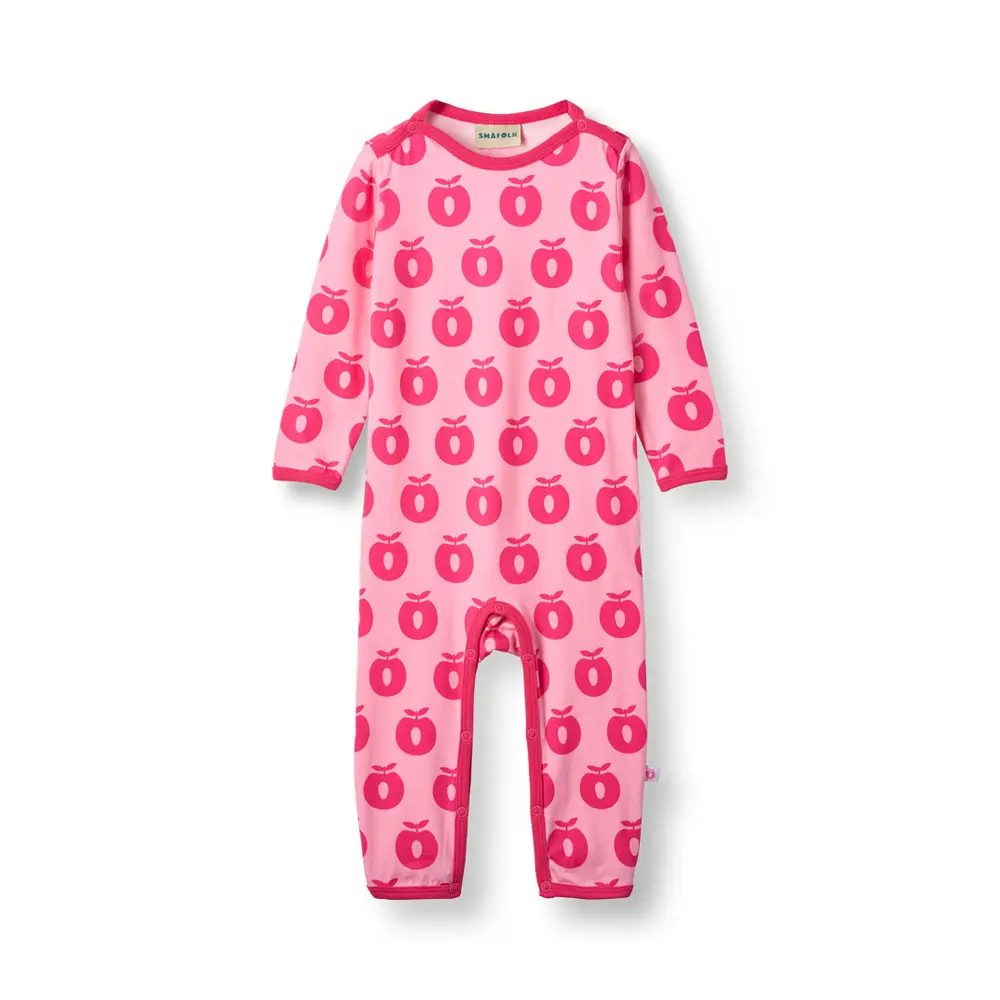 Elstar Heldragt i Pink Lilac – Økologisk Kvalitet til Baby