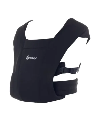 Ergobaby Embrace Bæresele – Pure Black til Nyfødte