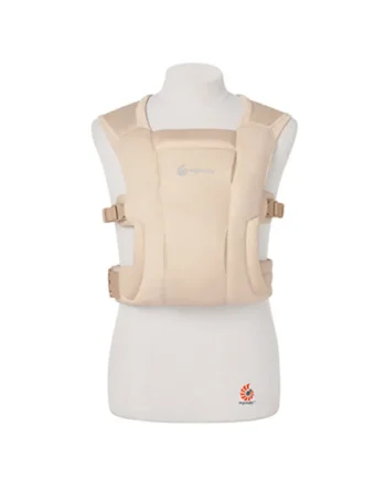 Ergobaby Embrace Soft Air Mesh Bæresele - Cream
