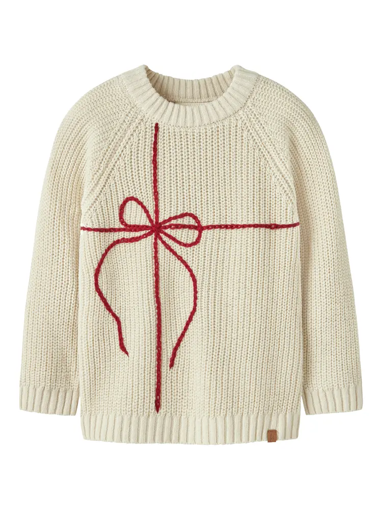 Emlen Mio Striksweater - Turtledove til Jul