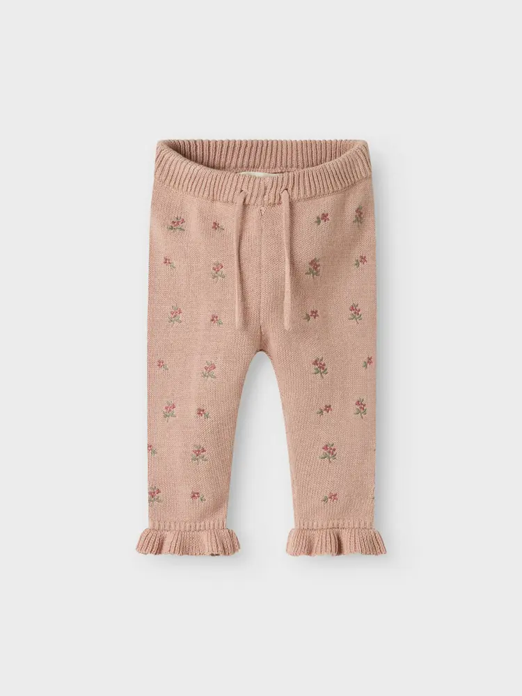 Emlen Strik Bukser - Roebuck fra Lil' Atelier - Komfort og Stil