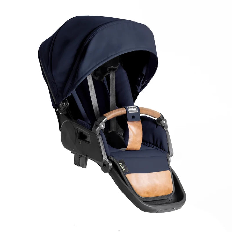 Emmaljunga Klapvogn - Outdoor Mørk Navy Tilbud!