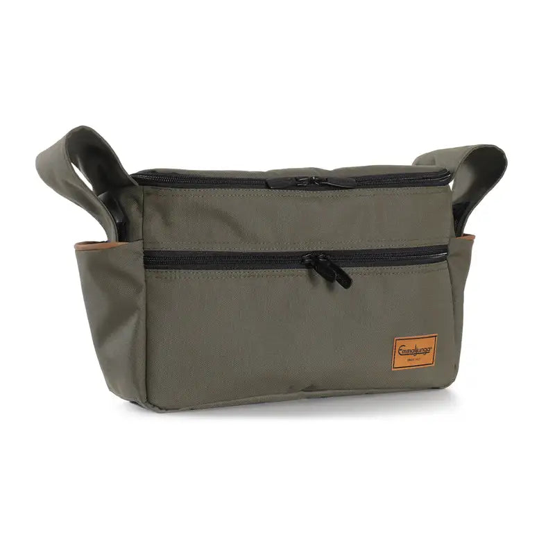 Emmaljunga Organizer Outdoor i Olivenfarve - Tilbud!