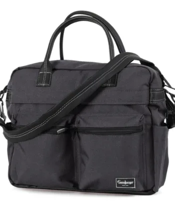 Emmaljunga Pusletaske Travel Urban Graphite - Moderne Design