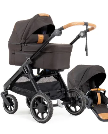 Emmaljunga Sento Max Flat Combi - Udendørs Brown Tilbud
