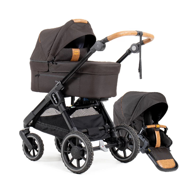 Emmaljunga Sento Max Flat Combi - Udendørs Brown Tilbud