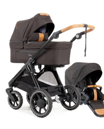 Emmaljunga Sento Pro Flat Combi - Outdoor Brown Tilbud