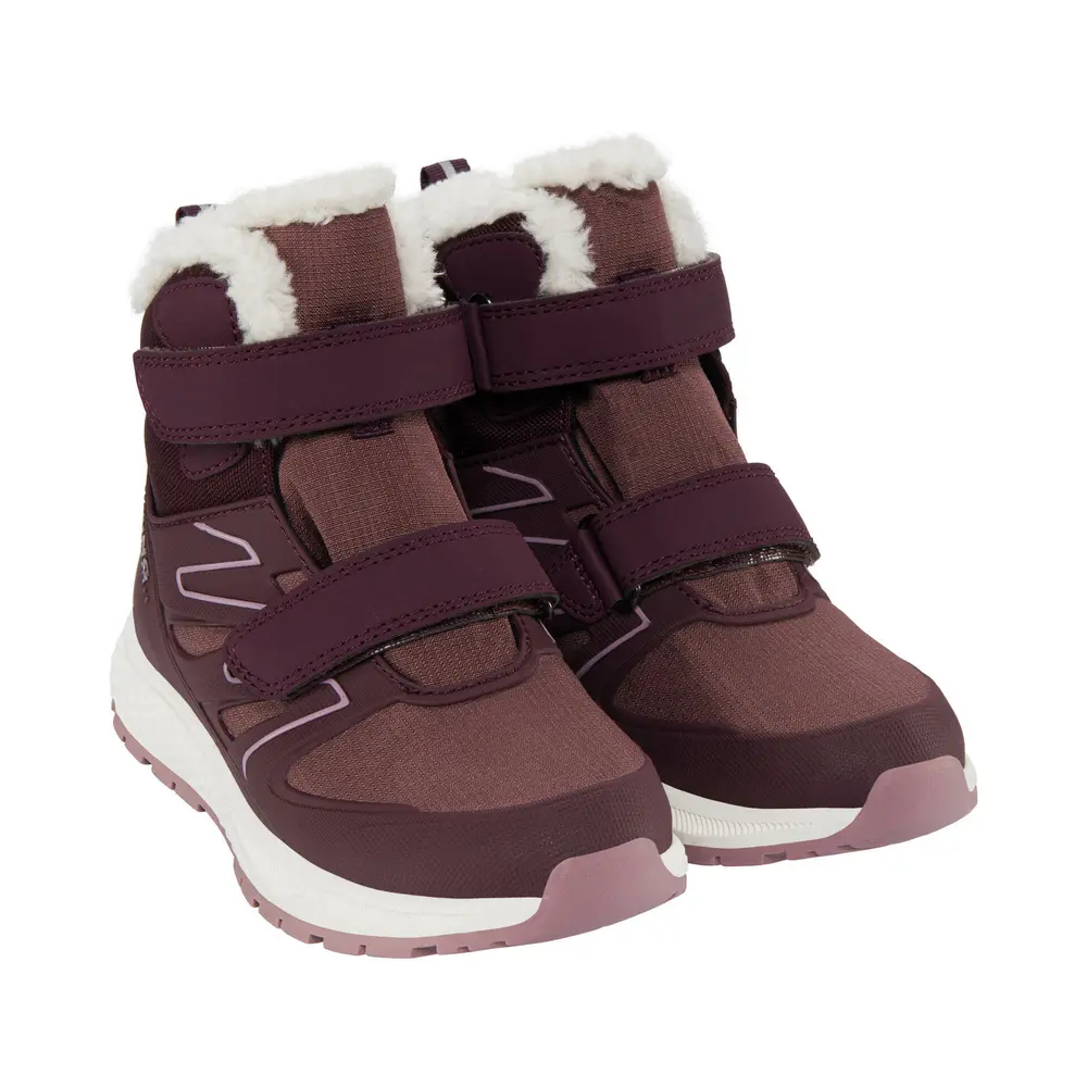 Equip Defence Warm WP Vinterstøvler til Børn - Grape Antique Rose