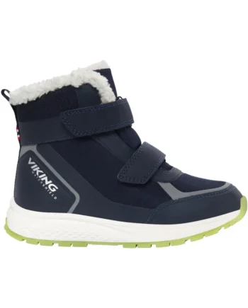 Equip Glow Warm WP Vinterstøvler - Navy til Børn