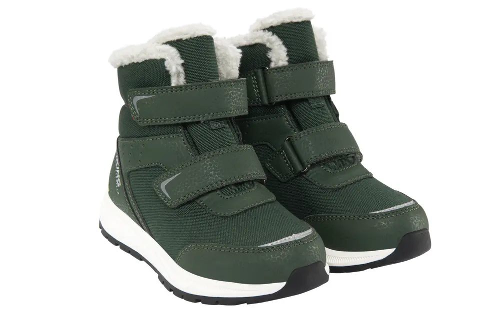 Equip Warm Wp 2v Vinterstøvle Pine Black 32