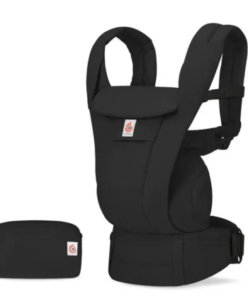 Bæresele Omni Deluxe i Bomuld - Onyx Black Tilbud!