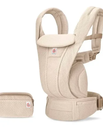 Bæresele  Omni Deluxe  Mesh  Natural Beige