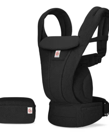 Bæresele Omni Deluxe Mesh - Onyx Black Tilbud!