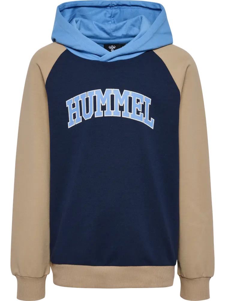 Essen Hoodie i Black Iris fra Hummel - Økologisk og Blød