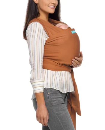 Moby Evolution Strækvikle i Caramel – Komfort og Stil