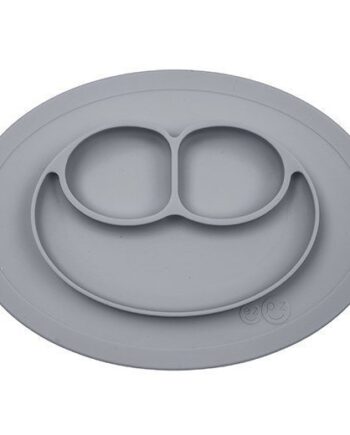 Ezpz Happy Mini Mat Dækkeserviet - Grå Tilbud!
