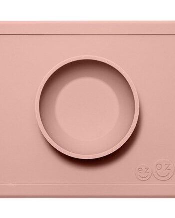 Ezpz Happy Bowl Dækkeserviet - Støvet Rosa Tilbud!