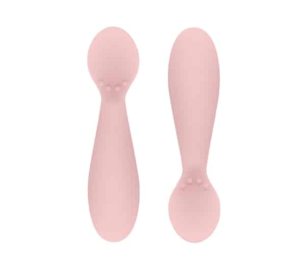 Ezpz Silikoneskeer 2 Pk - Støvet Rosa Tilbud!