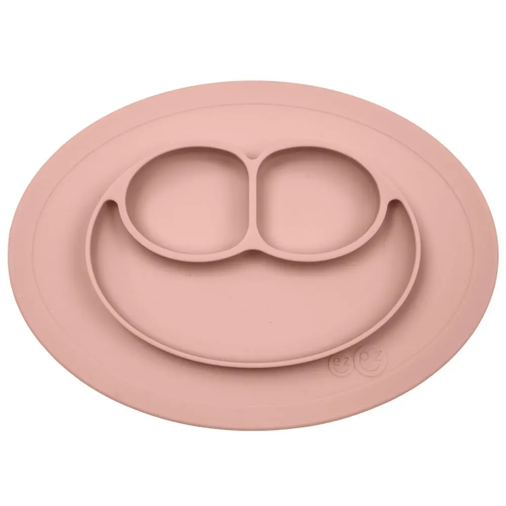 Mini Mat Tallerken - Blush til Børn, Sjov Måltidsoplevelse