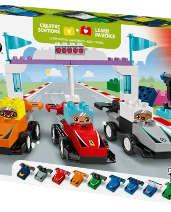 Lego® 10445 F1 Racerbiler og Kørere - Byggesæt til Fans