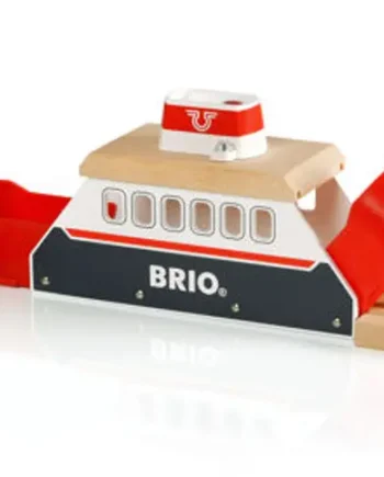 Brio Færge med Lys og Lyd - Sikker Transport over Vandet