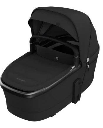 Fame Carrycot - Twillic Black til nyfødte og kombivogne