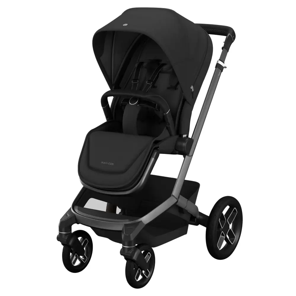 Fame Twillic Black Klapvogn – Komfort til Moderne Familier
