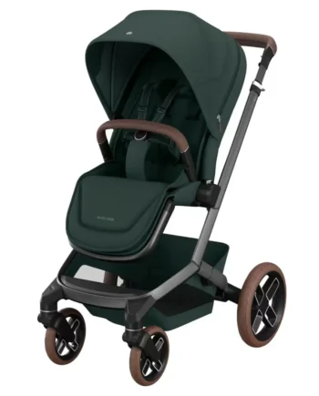 Maxi-Cosi Fame Klapvogn - Twillic Green Komfortabelt Design