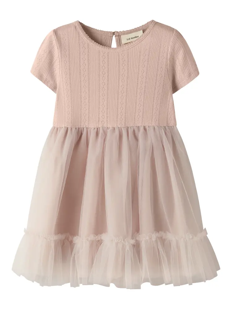 Fanella Tulle Kjole Peach Whip 104