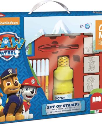 Farve- og Malesæt fra Paw Patrol til Dreng - Tilbud!