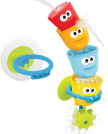 Yookidoo Fill N Spill Action Kopper til Badeleg