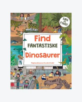 Fantastiske Dinosaurer: Udforsk Eventyret med Bogen!
