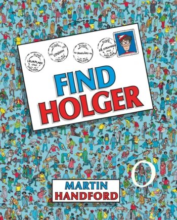 Find Holger - Den sjove findebog til alle eventyr!